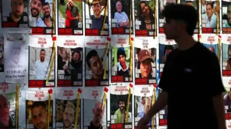 إسرائيل تكشف عن تفاصيل مبادرتها لصفقة تبادل الأسرى مع حماس إسرائيل تكشف عن تفاصيل مبادرتها لصفقة تبادل الأسرى مع حماس