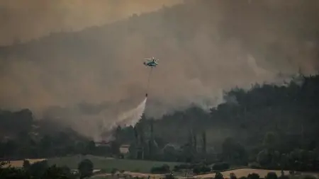 تركيا: توقيف 17 مشتبهاً بهم في تحقيقات حرائق الغابات تركيا: توقيف 17 مشتبهاً بهم في تحقيقات حرائق الغابات