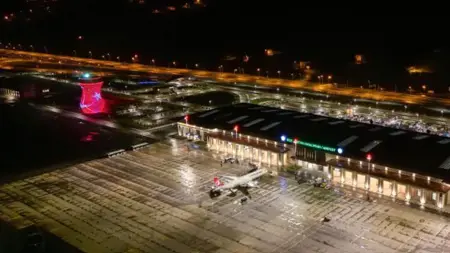 حركة نشطة لمطار ريزي-آرتفين المطار الثاني في تركيا حركة نشطة لمطار ريزي-آرتفين المطار الثاني في تركيا