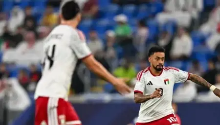 الإمارات تُقصي الجزائر بركلات الترجيح في كأس العرب
