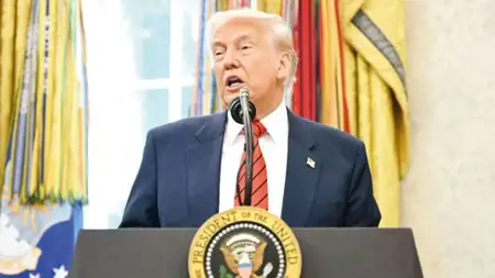 عاجل :الرئيس الأمريكي دونالد ترامب  سيصدر "إعلانا إيجابيا سيهز العالم"