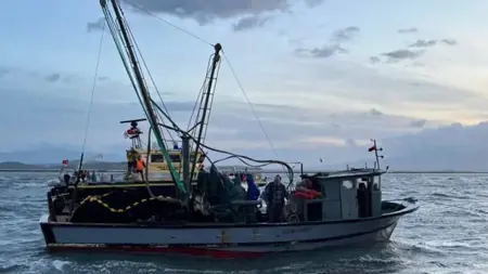 فرض غرامة على الصيد بطريقة غير مشروعة في هذه المدينة التركية فرض غرامة على الصيد بطريقة غير مشروعة في هذه المدينة التركية