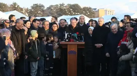 أردوغان يحذر من عاصفة زلازل تضرب المنطقة ويؤكد على ضرورة الاستعداد لها