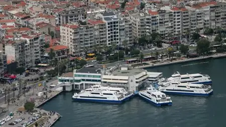 تركيا ..إلغاء خدمات العبارات في إزمير مرة أخرى تركيا ..إلغاء خدمات العبارات في إزمير مرة أخرى