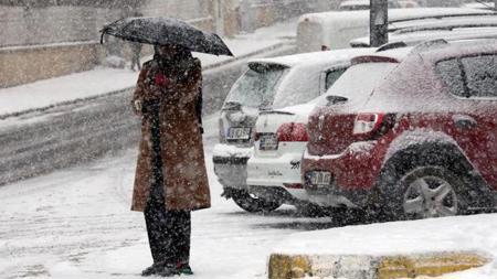 عاجل:أمطار وثلوج .. موجة برد جديدة ستقتحم طقس تركيا 
