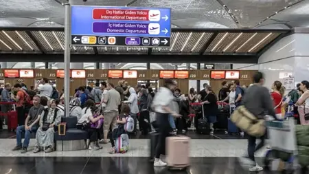 مترو مطار"جايريتبة-إسطنبول" يحطم رقماً قياسياً في عدد الركاب