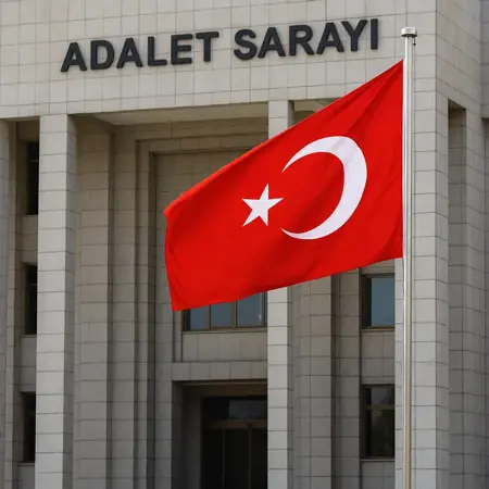 السجن 5 سنوات لقاضية سابقة في أضنة بتهمة الانتماء إلى منظمة “غولن”