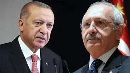 أردوغان يهاجم كيليتشدار أوغلو:" لازلت في مكانك بلا حياء رغم خسارتك.. ليس لديك شعور"  أردوغان يهاجم كيليتشدار أوغلو:" لازلت في مكانك بلا حياء رغم خسارتك.. ليس لديك شعور"