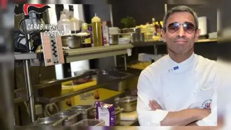 القبض على عضو خطير في مافيا إيطالية أثناء عمله كطاه بيتزا  القبض على عضو خطير في مافيا إيطالية أثناء عمله كطاه بيتزا