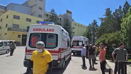 اصابات بانفجار في مصنع للدقيق بولاية جوروم اصابات بانفجار في مصنع للدقيق بولاية جوروم