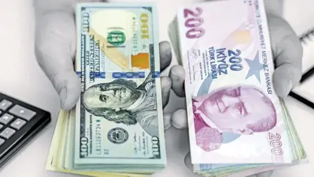 الدولار واليورو أمام الليرة التركية.. أسعار الصرف اليوم