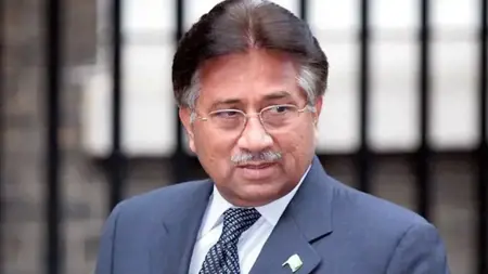 بعد معاناة مع المرض.. وفاة الرئيس الباكستاني الأسبق برويز مشرف بعد معاناة مع المرض.. وفاة الرئيس الباكستاني الأسبق برويز مشرف