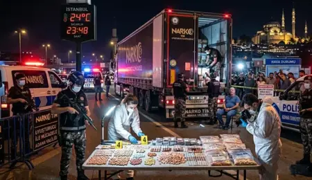 ضربة قوية لتجار المخدرات في أضنة