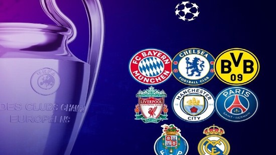 الإعلان عن موعد قرعة ربع نهائي دوري أبطال أوروبا 2021