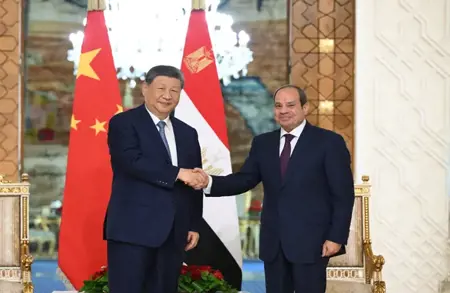 غداة زيارة شي: مصر والصين توقعان 20 وثيقة تعاون.. ومجمع لإطارات السيارات بملياري دولار و5 آلاف وظيفة