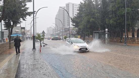 تحذير: أمطار غزيرة مفاجئة في شرق أنطاليا