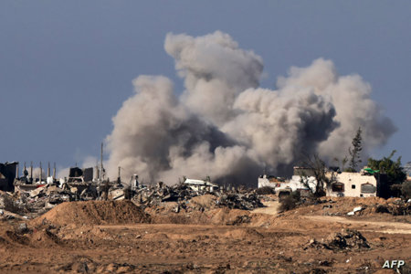 آخر تطورات الحرب على غزة في يومها الـ 94