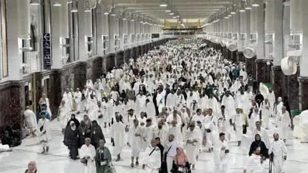 بيان هام من رئاسة الشؤون الدينية التركية للمرشحين للحج لعام 2025  بيان هام من رئاسة الشؤون الدينية التركية للمرشحين للحج لعام 2025