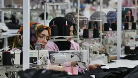 بطالة النساء في تركيا تهبط إلى خانة الآحاد.. أدنى مستوى منذ 166 شهراً