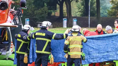 هجوم بسكين على رئيسة بلدية ألمانية اصابتها بجروح خطيرة هجوم بسكين على رئيسة بلدية ألمانية اصابتها بجروح خطيرة