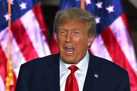 ترامب مهدد بالسجن لفترة طويلة جدًا ترامب مهدد بالسجن لفترة طويلة جدًا