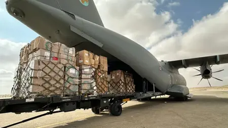 وزارة الدفاع التركية تصرح: كل إمكانياتنا متاحة لغزة وزارة الدفاع التركية تصرح: كل إمكانياتنا متاحة لغزة