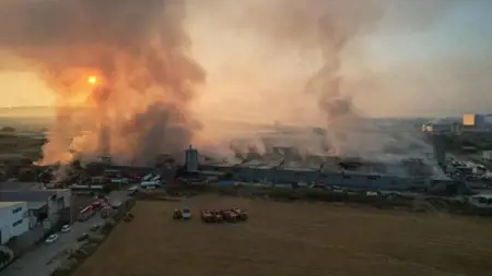 ما بعد الحريق ..بورصة تستيقظ على كارثة ما بعد الحريق ..بورصة تستيقظ على كارثة