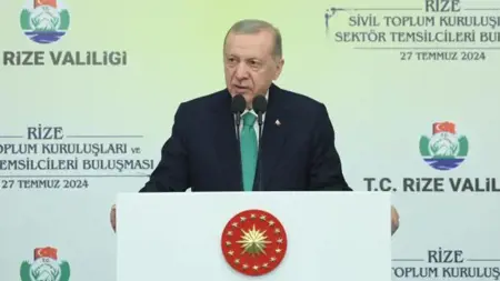 أردوغان يعلق على "مشهد العشاء الأخير" في افتتاح دورة الألعاب الأولمبية "باريس 24" أردوغان يعلق على "مشهد العشاء الأخير" في افتتاح دورة الألعاب الأولمبية "باريس 24"