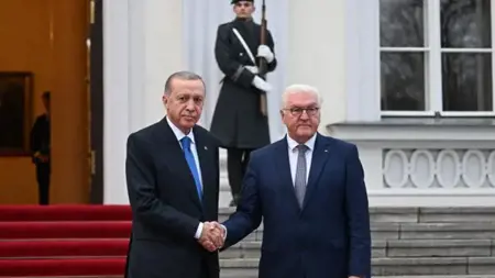 أردوغان يصل ألمانيا أردوغان يصل ألمانيا