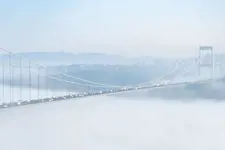 ضباب كثيف يغلق حركة الملاحة في مضيق البوسفور