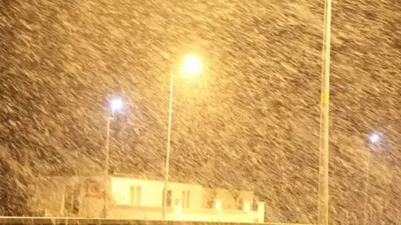 مرة أخرى..ثلوج منتصف أبريل تزين ولاية أكساراي وسط تركيا مرة أخرى..ثلوج منتصف أبريل تزين ولاية أكساراي وسط تركيا