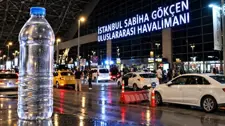 380 ليرة لزجاجة مياه في مطار إسطنبول!