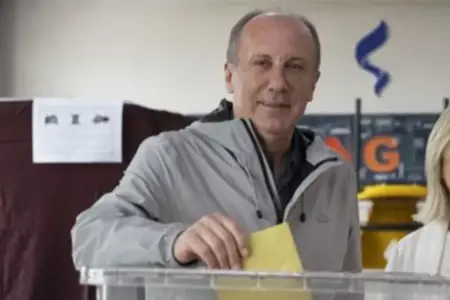 محرم إينجه بعد الإدلاء بصوته :"سأذهب إلى قريتي وأكون برفقة أحفادي" محرم إينجه بعد الإدلاء بصوته :"سأذهب إلى قريتي وأكون برفقة أحفادي"