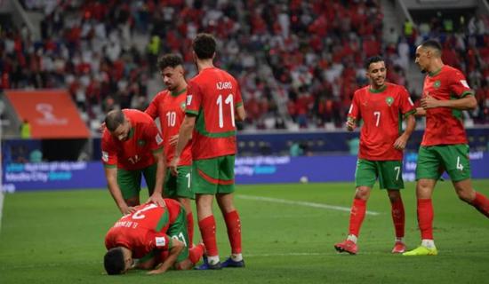 رسميًا منتخب المغرب يتوج بطلًا لكأس العرب