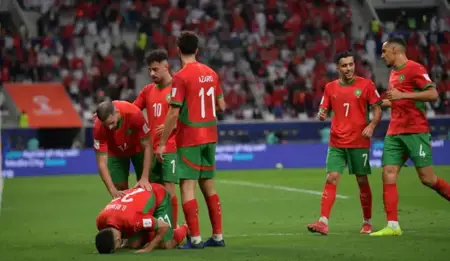 رسميًا منتخب المغرب يتوج بطلًا لكأس العرب