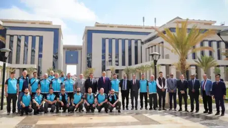 مصر ترحب بأطباء أتراك توجهوا إلى غزة لتقديم المساعدة مصر ترحب بأطباء أتراك توجهوا إلى غزة لتقديم المساعدة