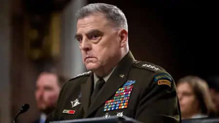 الأركان الأمريكية: لا نستطيع إيقاف برنامج الصين النووي وتقاربها مع روسيا مزعج الأركان الأمريكية: لا نستطيع إيقاف برنامج الصين النووي وتقاربها مع روسيا مزعج