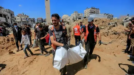 الوسطاء الثلاثة قطر ومصر وتركيا يدينون بشدّة انتهاكات الاحتلال في غزة واستهداف المنشآت الصحّية