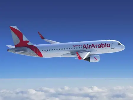 استقبال تاريخي: مطار صبيحة بإسطنبول يستقبل أول رحلة لـ"العربية للطيران" استقبال تاريخي: مطار صبيحة بإسطنبول يستقبل أول رحلة لـ"العربية للطيران"