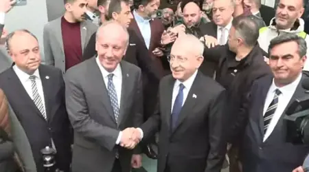 منافسا أردوغان في الانتخابات الرئاسية يجتمعان بهدف التفاوض منافسا أردوغان في الانتخابات الرئاسية يجتمعان بهدف التفاوض