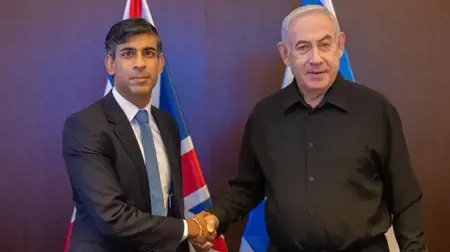 انجلترا تؤكد دعمها إسرائيل بشكل مطلق