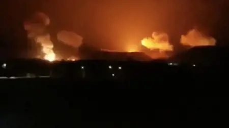 إعلام الحوثيين: السعودية قصفت منشآت اتصالات في الحديدة وجزيرة كمران
