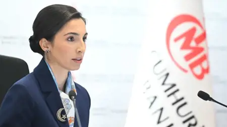 عاجل :تصريحات هامة لـ"  حفيظة أركان رئيسة البنك المركزي التركي" عاجل :تصريحات هامة لـ"  حفيظة أركان رئيسة البنك المركزي التركي"