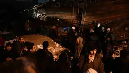 عاجل/بيان هام من محافظ شانلي أورفا حول ضحايا الزلزال عاجل/بيان هام من محافظ شانلي أورفا حول ضحايا الزلزال