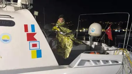 ضبط مهاجرين غير نظاميين حاولوا الوصول إلى اليونان سباحة ضبط مهاجرين غير نظاميين حاولوا الوصول إلى اليونان سباحة