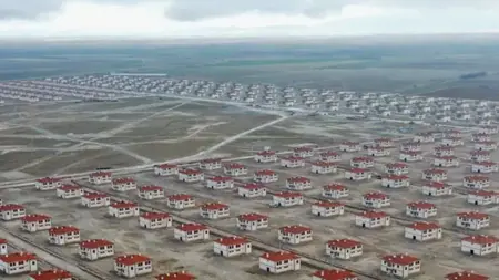 الرئاسة التركية تنفي "ادعاءات" بناء منازل للسوريين في ولاية قونية الرئاسة التركية تنفي "ادعاءات" بناء منازل للسوريين في ولاية قونية