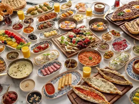 الأتراك ضمن قائمة الشعوب الأكثر استهلاكًا للسعرات الحرارية ودولة عربية تحتل المرتبة الأولى الأتراك ضمن قائمة الشعوب الأكثر استهلاكًا للسعرات الحرارية ودولة عربية تحتل المرتبة الأولى