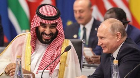 بوتين وولي العهد السعودي يناقشان عدة قضايا هامة خلال اتصال هاتفي