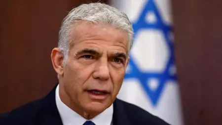 زعيم المعارضة في إسرائيل يعلن دعمه للحكومة بشأن وقف إطلاق النار في غزة وتبادل الأسرى زعيم المعارضة في إسرائيل يعلن دعمه للحكومة بشأن وقف إطلاق النار في غزة وتبادل الأسرى