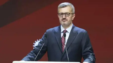 رئيس هيئة الاتصال التركية دوران: الضمانة الحقيقية في المستقبل المشترك لا في المشاريع المفروضة من الخارج